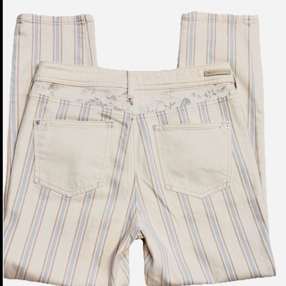 Anthropologie Pilcro Fleur High-Rise Slim Boyfriend Jeans Size 28 - Picture 4 of 13